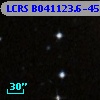 LCRS B041123.6-453107