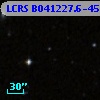 LCRS B041227.6-454254