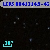 LCRS B041314.8-454305