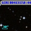 LCRS B041317.0-445841
