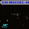 LCRS B041339.5-445948