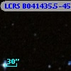 LCRS B041435.5-453557