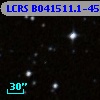 LCRS B041511.1-450519