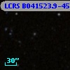 LCRS B041523.9-453507
