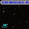 LCRS B041545.9-452206