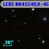 LCRS B041549.9-453509