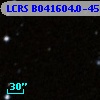 LCRS B041604.0-452549