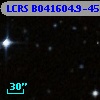 LCRS B041604.9-452106