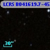 LCRS B041619.7-452805