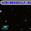 LCRS B041651.7-453138