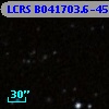 LCRS B041703.6-453633