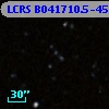 LCRS B041710.5-450947