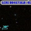 LCRS B041716.0-452440