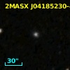 2MASX J04185230-4515156
