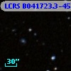 LCRS B041723.3-452605