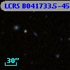 LCRS B041733.5-450938
