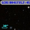 LCRS B041735.7-450803
