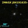 2MASX J04191635-4507128