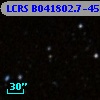 LCRS B041802.7-450929