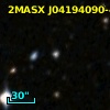 2MASX J04194090-4503109