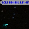 LCRS B041811.6-453147