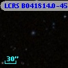 LCRS B041814.0-453848