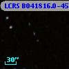 LCRS B041816.0-450819