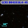 LCRS B041816.4-451557