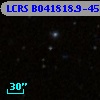 LCRS B041818.9-452257