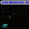 LCRS B041819.8-452731