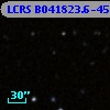 LCRS B041823.6-454040