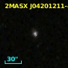 2MASX J04201211-4512203