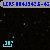 LCRS B041842.6-452506