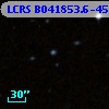 LCRS B041853.6-452226