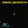 2MASX J04203370-4522125