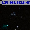 LCRS B041933.9-452214