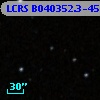 LCRS B040352.3-453120