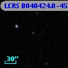 LCRS B040424.0-452537