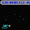 LCRS B040511.3-451627