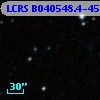 LCRS B040548.4-450634