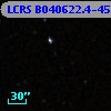 LCRS B040622.4-450537