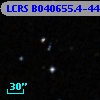 LCRS B040655.4-445801