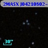 2MASX J04210802-4515095