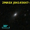 2MASX J04145647-4539455