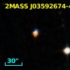 2MASS J03592674-4348216