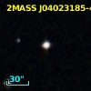 2MASS J04023185-4447082