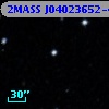 2MASS J04023652-4447582