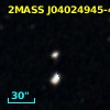 2MASS J04024945-4445282