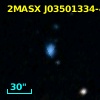 2MASX J03501334-4516374