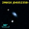 2MASX J04052358-4405021